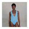 MAILLOT DE BAIN 1 PIÈCE - ARIEL - BLUE BUBBLEGUM