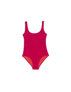 MAILLOT DE BAIN 1 PIÈCE - GOLDIE BABE - SUNSET LUREX