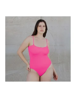 MAILLOT DE BAIN 1 PIÈCE - LIVIA - PINK BUBBLEGUM