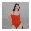 MAILLOT DE BAIN 1 PIÈCE - LIVIA - CRANBERRY