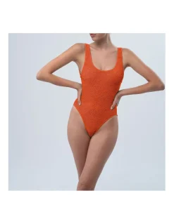 MAILLOT DE BAIN 1 PIÈCE - RIVA - CRANBERRY