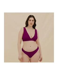 MAILLOT DE BAIN 2 PIÈCES - AQUA - PLUM