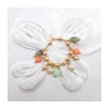 MARIA - CRÉOLE TOURMALINE, CORAIL BAMBOO, PERLE DE CULTURE ET CHRYSOPRASE (LONG)
