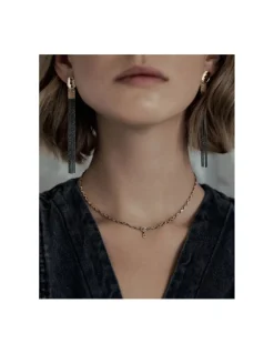 MARIE LAURE CHAMOREL - COLLIER COURT N°727 - GOLD