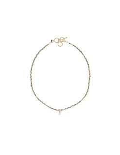 MARIE LAURE CHAMOREL - COLLIER COURT N°727 - GOLD
