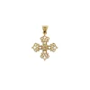 MÉDAILLE CROIX DENTELLE