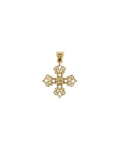 MÉDAILLE CROIX DENTELLE