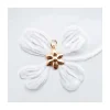 MÉDAILLE PETITE FLEUR 6 PÉTALES