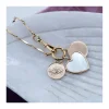 MÉDAILLES CISELÉE, COEUR NACRE (20 MM) ET OEIL SOLEIL ZIRCON (39€ à 70€)