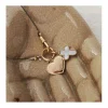 MÉDAILLES COEUR PERLÉ ET CROIX NACRÉE (25€ à 63€)