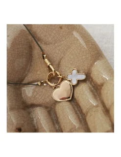 MÉDAILLES COEUR PERLÉ ET CROIX NACRÉE (25€ à 63€)