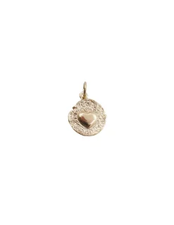 MÉDAILLES CORDE, COEUR IRRÉGULIER ET OEIL GRAVÉ (26€ à 45€)