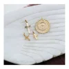 MÉDAILLES CROIX STRIÉES, PERLÉE RAYONS ET BAROQUE ZIRCON (20€ à 36€)
