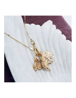 MÉDAILLES FLEUR, GRIGRI, ÉTOILE DE MER ET GRAND BULOT (19€ à 36€)