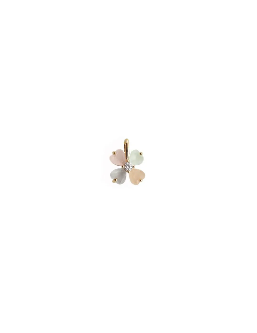 MÉDAILLES FLEUR TIARÉ, PASTILLE ET TREFLE MULTICOLORE (25€ à 45€)