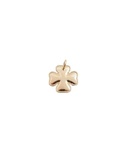 MÉDAILLES HEXAGONE, COEUR CADENAS, TREFLE PERLÉ ET TREFLE ROSE (25€ à 45€)