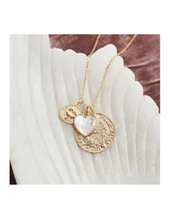 MÉDAILLES PETIT TREFLE, FRANC ET PETIT COEUR NACRE (26€ à 54€)