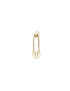 MÉDAILLES RONDE NACRE ET ZIRCON, TREFLE VERT ET ÉPINGLE (30€ à 48€)