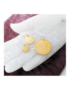 MÉDAILLES RONDES PERLÉES - 3 TAILLES (25€ À 65€)