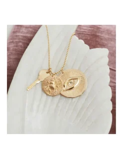 MÉDAILLES SCARABÉE, CLÉ ET OEIL (31€ à 65€)
