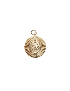 MÉDAILLES VIERGE MARIE, EX VOTO ET CROIX PERLÉE (21€ à 41€)