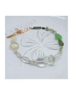 MIAMI - BRACELET ARC-EN-CIEL DE PIERRES NATURELLES