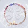 MIAMI - BRACELET ARC-EN-CIEL DE PIERRES NATURELLES