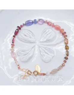 MIAMI - BRACELET ARC-EN-CIEL DE PIERRES NATURELLES