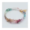 MIAMI - BRACELET ARC-EN-CIEL DE PIERRES NATURELLES