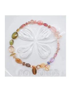 MIAMI - BRACELET ARC-EN-CIEL DE PIERRES NATURELLES