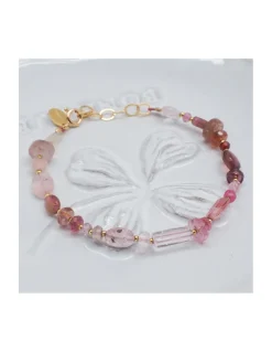 MIAMI - BRACELET ARC-EN-CIEL DE PIERRES NATURELLES