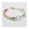 MIAMI - BRACELET ARC-EN-CIEL DE PIERRES SEMI-PRÉCIEUSES