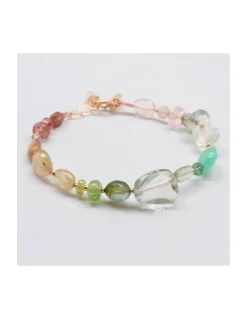MIAMI - BRACELET ARC-EN-CIEL DE PIERRES SEMI-PRÉCIEUSES