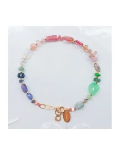 MIAMI - BRACELET ARC-EN-CIEL DE PIERRES SEMI-PRÉCIEUSES