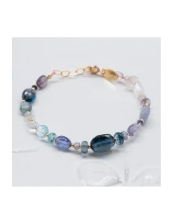 MIAMI - BRACELET ARC-EN-CIEL DE PIERRES SEMI-PRÉCIEUSES