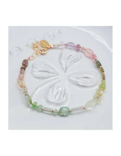 MIAMI - BRACELET ARC-EN-CIEL DE PIERRES NATURELLES