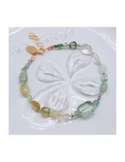 MIAMI - BRACELET ARC-EN-CIEL DE PIERRES NATURELLES