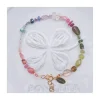 MIAMI - BRACELET ARC-EN-CIEL DE PIERRES NATURELLES