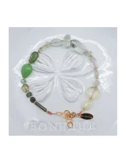 MIAMI - BRACELET ARC-EN-CIEL DE PIERRES NATURELLES