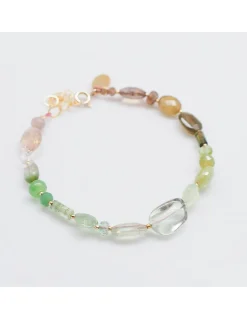 MIAMI - BRACELET ARC-EN-CIEL DE PIERRES NATURELLES