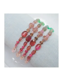 MIAMI - BRACELET ARC-EN-CIEL DE PIERRES SEMI-PRÉCIEUSES