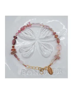 MIAMI - BRACELET ARC-EN-CIEL DE PIERRES NATURELLES