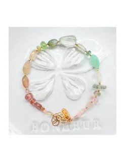 MIAMI - BRACELET ARC-EN-CIEL DE PIERRES SEMI-PRÉCIEUSES