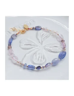 MIAMI - BRACELET ARC-EN-CIEL DE PIERRES NATURELLES