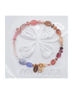 MIAMI - BRACELET ARC-EN-CIEL DE PIERRES NATURELLES