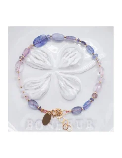 MIAMI - BRACELET ARC-EN-CIEL DE PIERRES NATURELLES