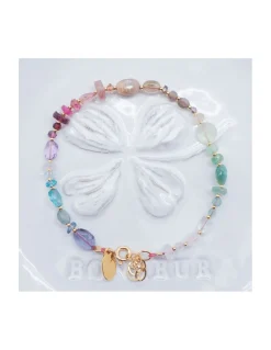 MIAMI - BRACELET ARC-EN-CIEL DE PIERRES NATURELLES