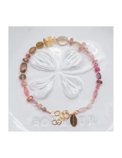 MIAMI - BRACELET ARC-EN-CIEL DE PIERRES NATURELLES