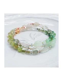 MIAMI - BRACELET ARC-EN-CIEL DE PIERRES NATURELLES