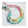 MIAMI - COLLIER ARC-EN-CIEL DE PIERRES